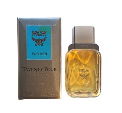 (139,98EUR/100ML) 50ML VINTAGE MCM - TWENTY FOUR EVENING EAU DE TOILETTE NEU OVP