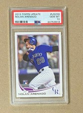 2013 Topps Update Nolan Arenado #US259 PSA 10 Cardinals $299.99