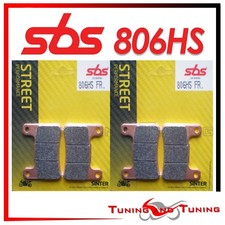 Pastiglie freno Anteriori SBS HS Sinter Per KAWASAKI Z 1000 SX ABS 2015 15 806HS