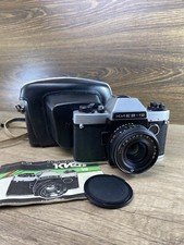 RARE SOVIET USSR "KIEV-19" CAMERA MC HELIOS-81N f2/50 lens DOC 4515