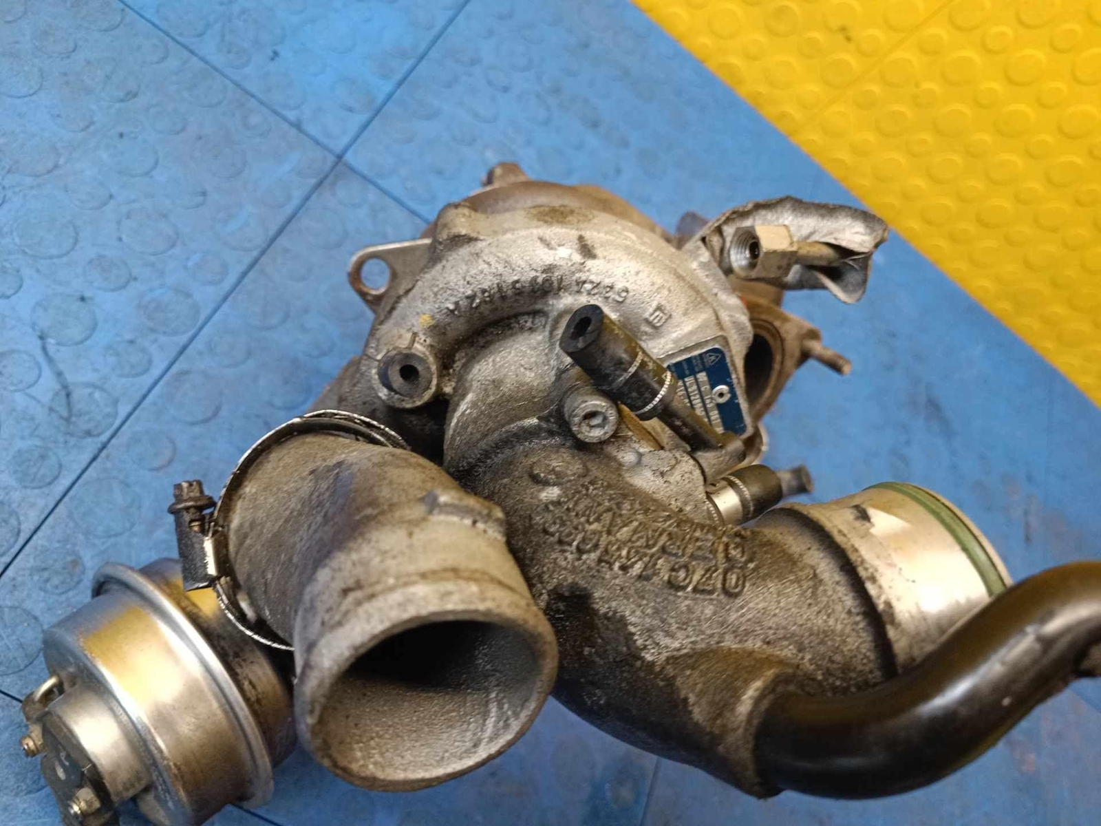 06 07 08 BENTLEY Continental GT 6.0L RH Turborcharger 73K Miles OEM 07C145061P