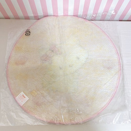 Sanrio Charmmy Charmy Kitty Mat Rug Pink Rose Flower Cat Ribbon Fluffy - Picture 13 of 24