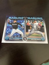 2024 Topps Update Series - Rookie Combos Anthony Maldonado, Eli Villalobos 