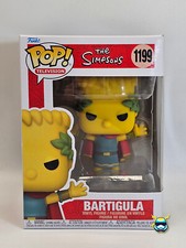 Funko Pop BARTIGULA #1199 Los Simpson Televisión NUEVO Vinilo Figura Protector