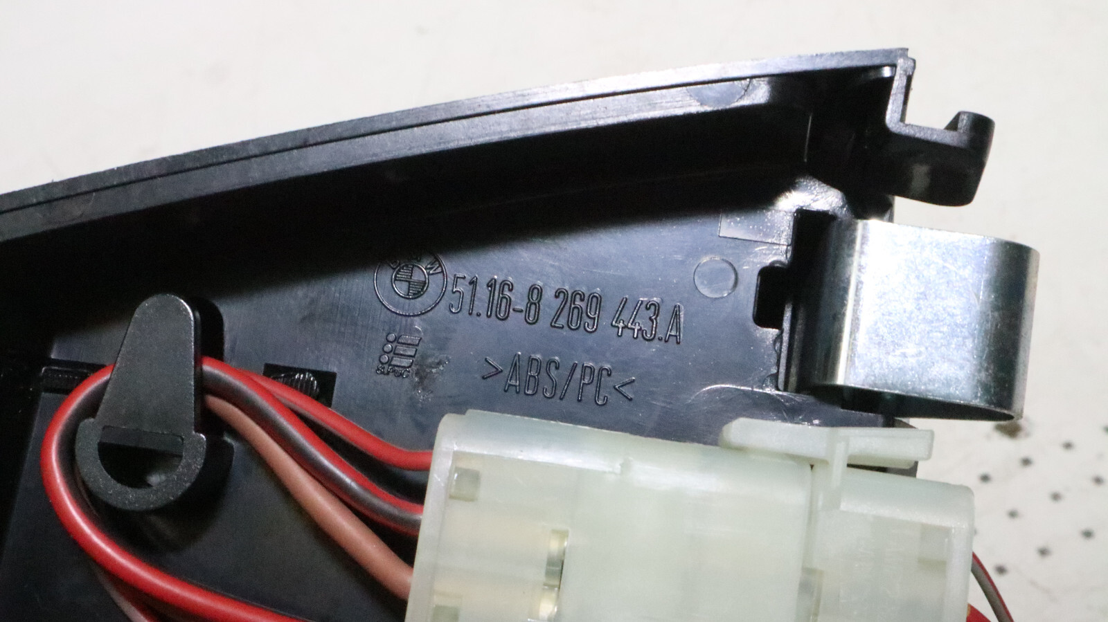 BMW 3er E46 12V Doppel Steckdose Zigarettenanzünder Mittelkonsole  