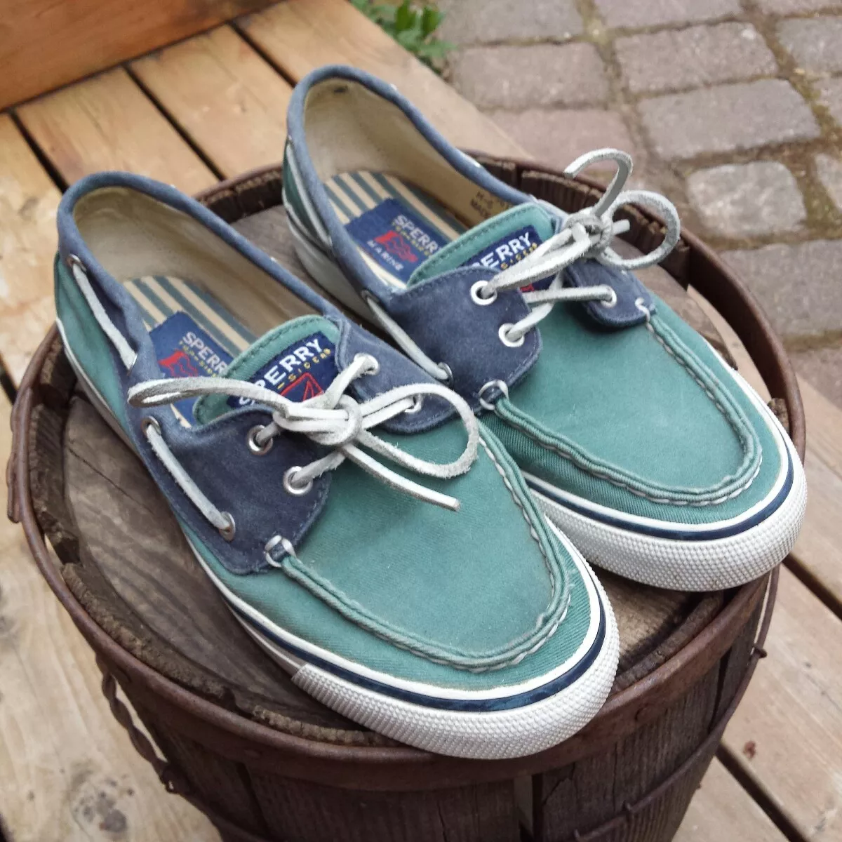 Sperry top couple shoes