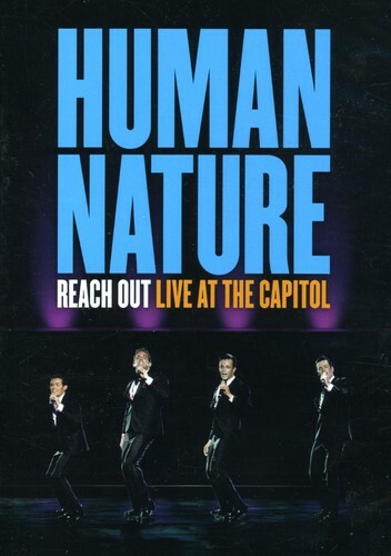 Human Nature-Reach Out: Live at the Capitol (Pal Dvd) (PAL Video) - Picture 1 of 1