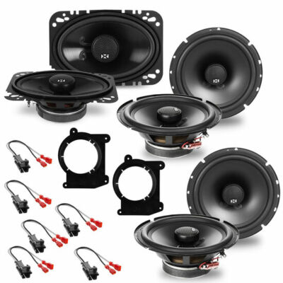 Factory Speaker Upgrade Package for 1995-1997 Chevy S-10 Blazer