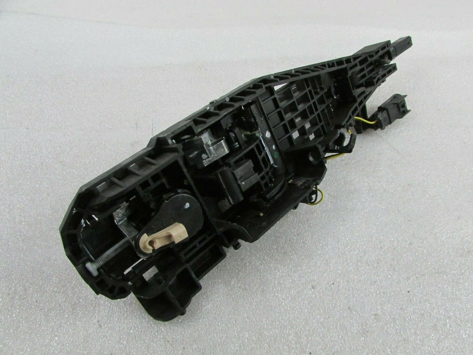 Maserati Ghibli, LH, Left Door Mechanism w/ Chrome Handle, Used, P/N 670005439