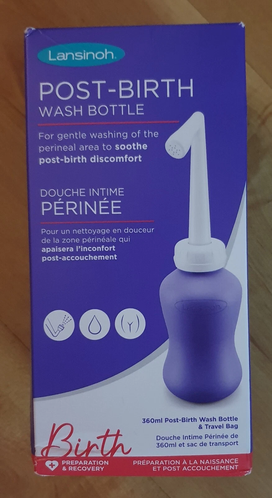 Product Image for Lansinoh Post-Birth Wash Bottle
