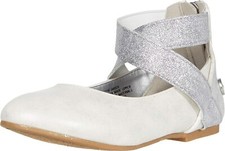 Nine West Kids Ali (Toddler) (White) Girl's Shoes Size 7 New With Box