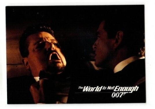 1999 James Bond 007 Trading Cards The World is Not Enough / Choose / bx115 - Picture 52 of 100