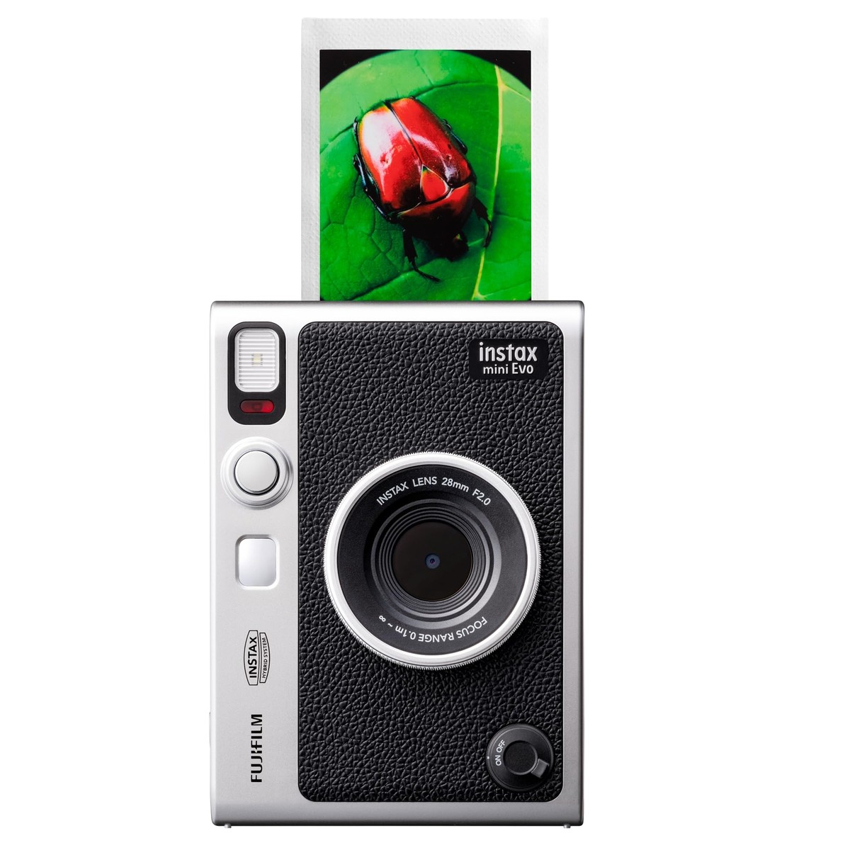 セール‼️ instax mini Evo(ブラック) Fujifilm-Instax-Mini-EVO-