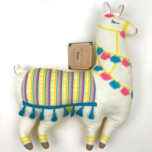 stuffed easter llama