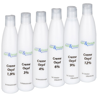 Creme Oxyd | Wasserstoff | H2O2 | 12 % - 250 ml