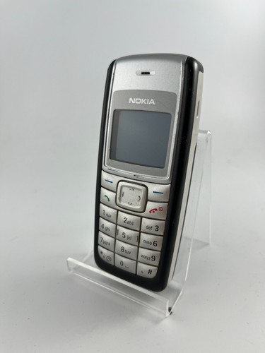Nokia 1208 - Téléphone Portable Vintage - Écran Couleur - Sans Blocage SIM - Fonctionnel - Occasion
