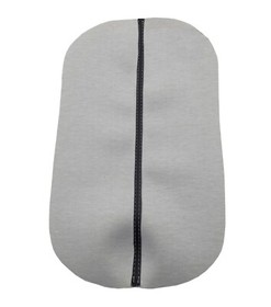 Fits 2016-2020 Chevrolet Malibu Carbon Fiber Console Armrest Cover Orange Stitch