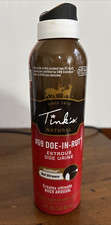 Tink's Natural #69 Doe-In-Rut Estrous Doe Urine Hot Shot Gel Stream 5 FL OZ, New