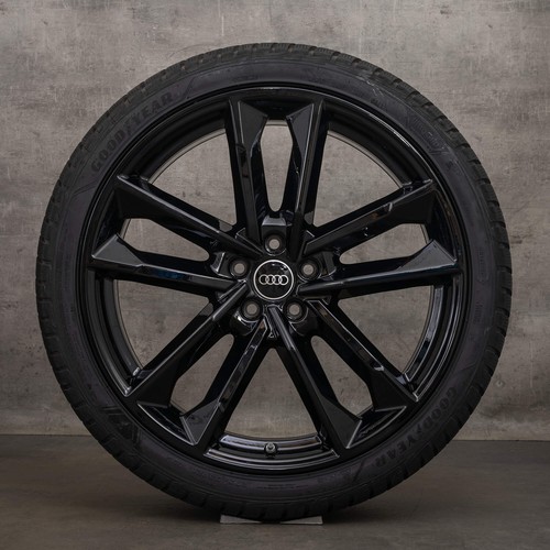 Original Audi A8 S8 Felgen 21 Zoll D4 4H Winterräder 4G8601025AS Peformance - Bild 3 von 5