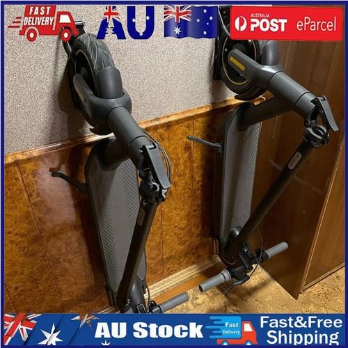 Scooter Wall Mount Hanger Set for M365 Pro 2 Kugoo M4 Storage Hook (Fixed) - Picture 1 of 7