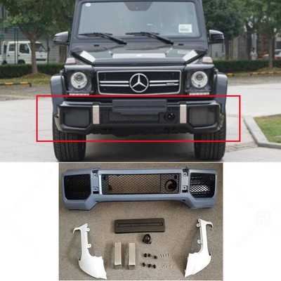 NextLevel FRONTRUNNERw463g350d2017年式に使用g500g550g63 Performance Spoiler Lip & Bumper Front Vary Garage - パーツ