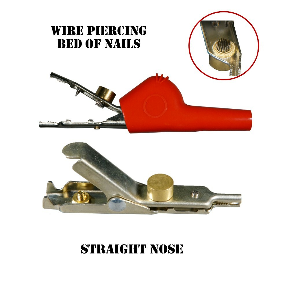 AST Labs Alligator Clip Bed-of-Nails and Single Spike STRAIGHT Nose (#989-002)