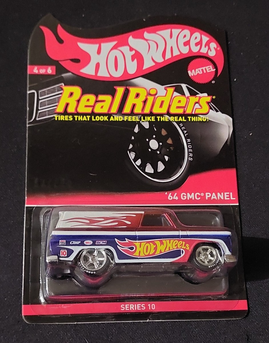 ミニカー Hot Wheels 64 GMC PANEL NEO-CLASSIC Hot Wheels - '64 GMC Panel - 2024 NFT Garage Series 7 *Zamac