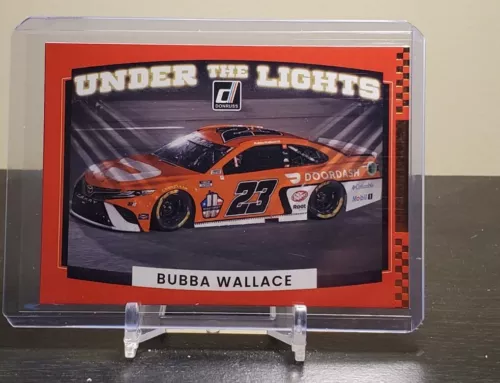 2022 Donruss Racing - BUBBA WALLACE - Under The Lights - #UL11