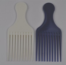 Vintage Goody Hair Pick Plastic Set of 2 - Made in USA