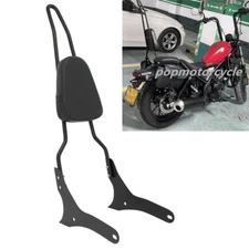 Passenger Backrest Sissy Bar for 2017-2022 Honda Rebel 300 500 CMX300 CMX500