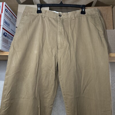 Polo Ralph Lauren Pants Mens 38x32 Brown Prospect Chino