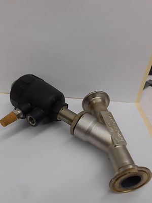 BURKERT TC43 2000 A 20.0 DN20 SANITARY  TRI-CLAMP 2/2 WAY ANGLED SEAT VALVE