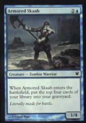 Armored Skaab - Innistrad #43 Common