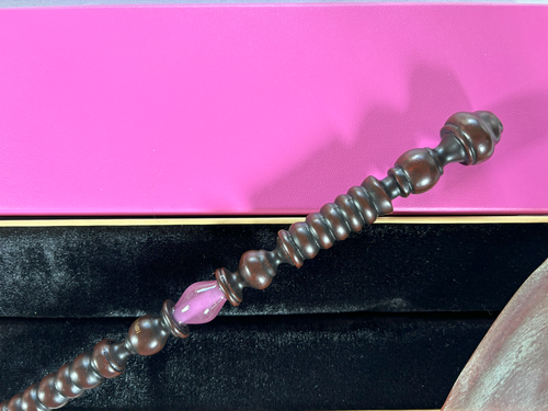 Harry Potter Noble Collection Dolores Umbridge Wand in Ollivanders Box-UK import - Picture 6 of 9