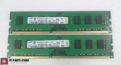8GB 2x4GB DDR3 PC3-12800 Dell OptiPlex 3010 3020 7010 7020 9010