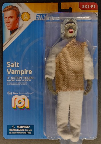 SALT VAMPIRE MEGO 8" MOC ACTIONFIGUR TV 2021 SCI-FI RETRO WGSH ORIGINAL SERIE