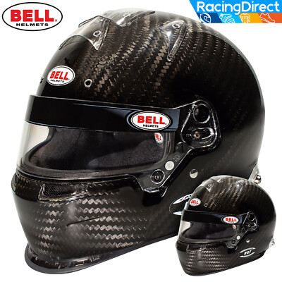 Bell RS7 Pro Carbon Auto Racing Helmet Snell SA2020 FIA8859