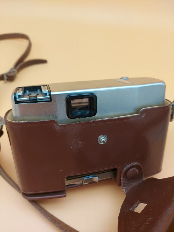 Vintage alter Fotoapparat Agfa Silette Rapid L Prontor 250 Color Agnar - Bild 2 von 4