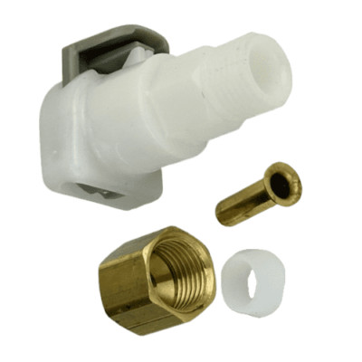 Authentic InSinkErator 43103C Snap Connect Fitting HWT-00 SST-00 HWT300 RP101112