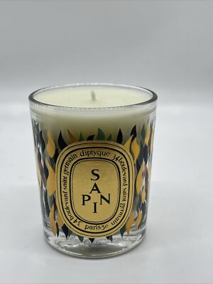 New Diptyque Sapin Holiday '23 Candle 2.4 Oz/70g NOT A TESTER
