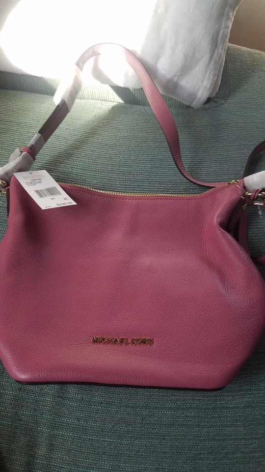 Bolso de mano Michael Kors rosa Bedford Foto 2 de 4