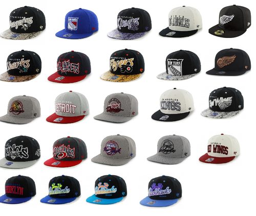 Baseball Hat NHL Plat Pic 