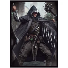 Finnigan Fletch - Fan of Knives - MTG Size - 100 Smooth Matte Card Sleeves
