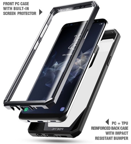 Funda protectora a prueba de golpes Poetic para Galaxy Note 8 9 S9 S9 Plus S10E S10+ S10 5G - Imagen 4 de 40