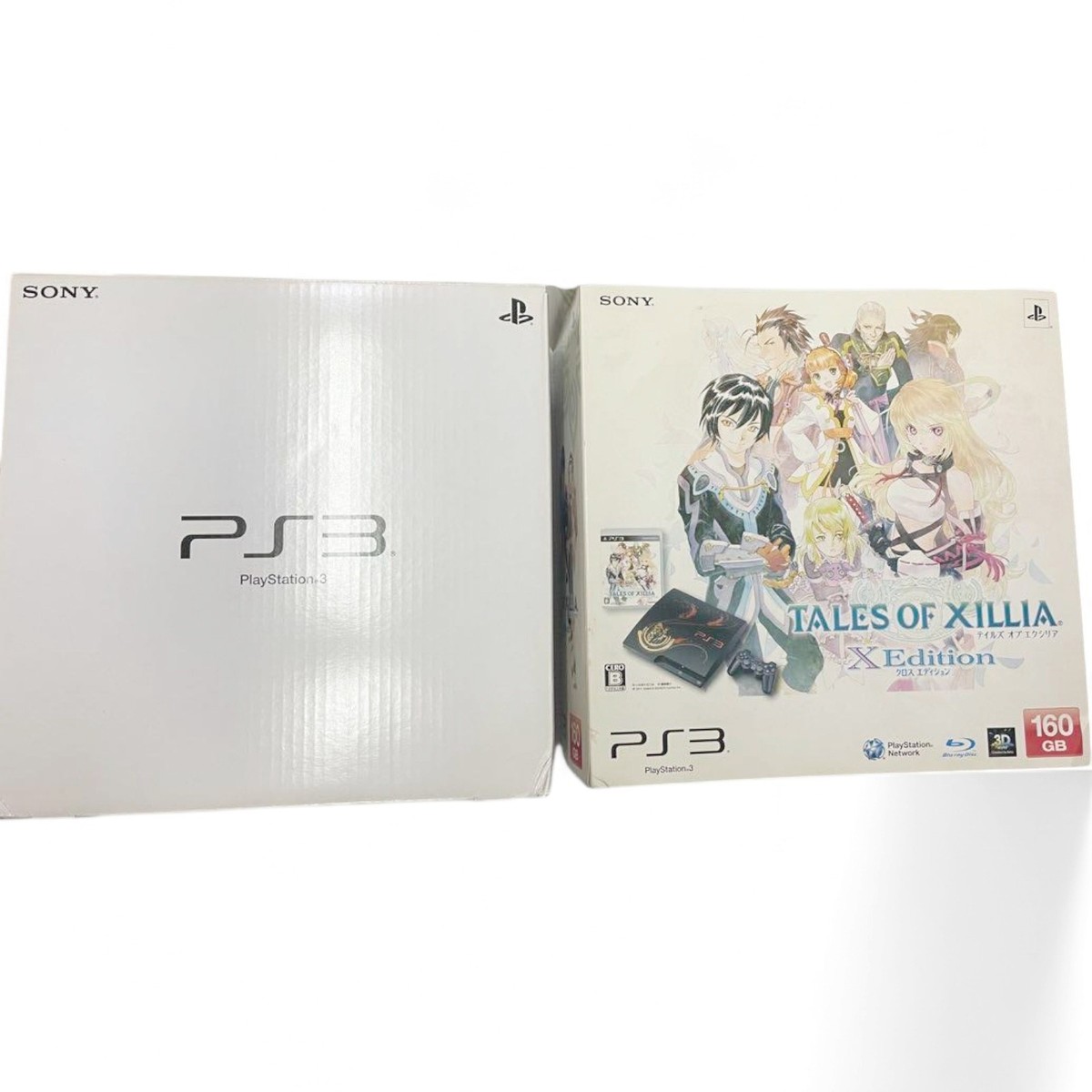 Sony PlayStation 3 Tales Of Xillia X Edition Console 160GB PS3