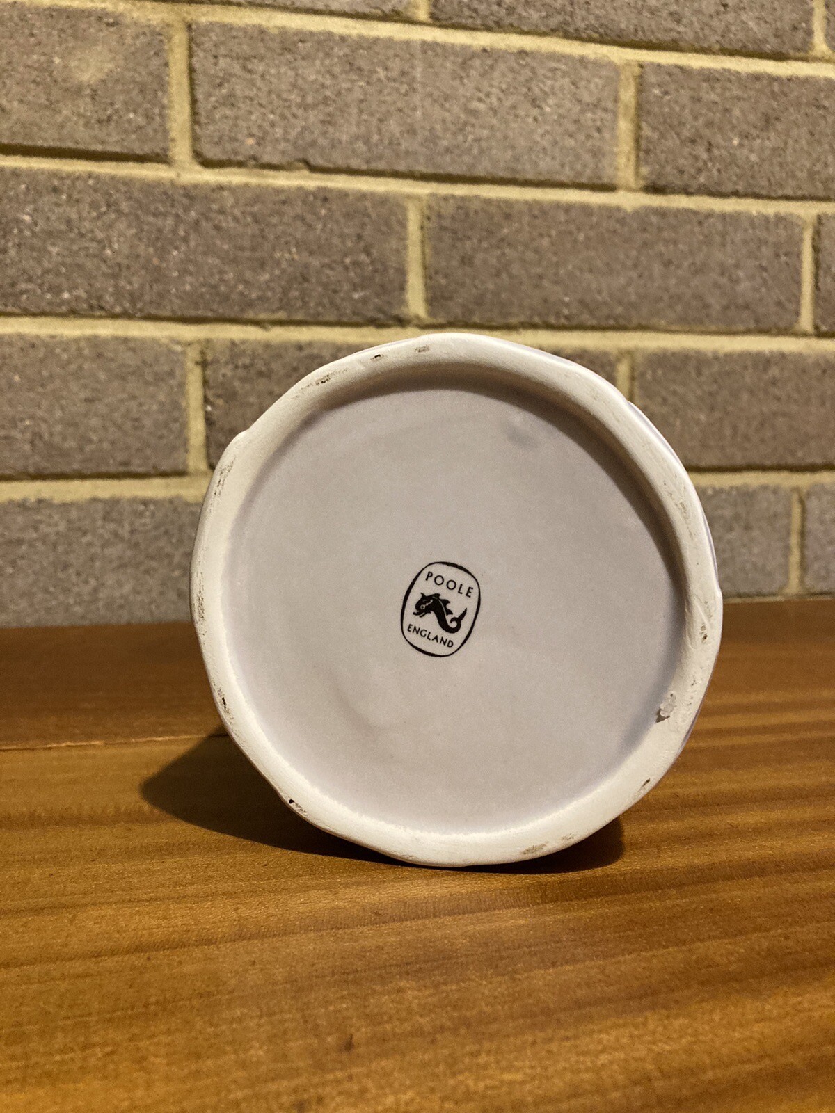 Vintage Poole Pottery vase eBay