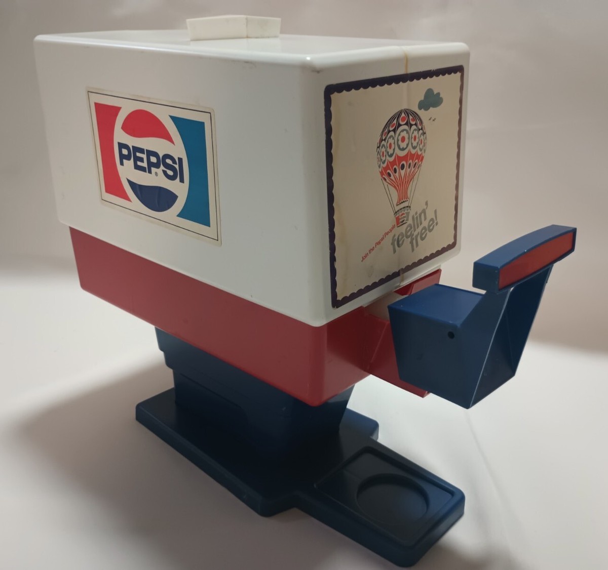 VTG Chilton Toys Pepsi Cola Soda Pop Fountain Dispenser w VTG Chilton Toys Pepsi Cola Soda Pop Fountain Dispenser w