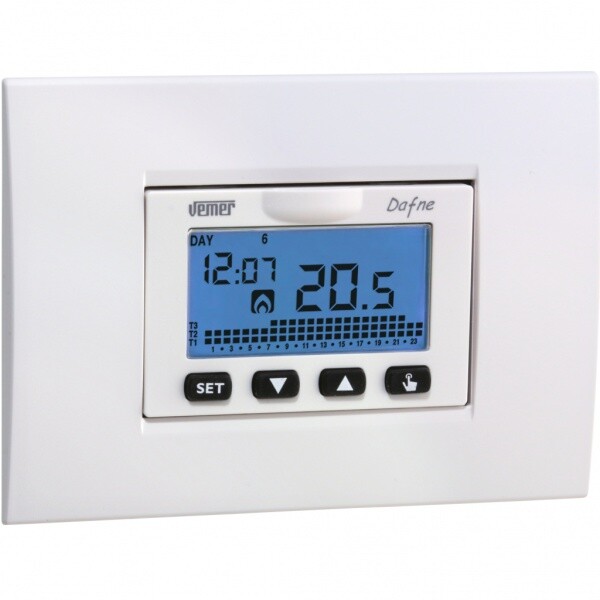 VEMER VN166500 Cronotermostato Digitale - Programmazione Settimanale, Batterie - Foto 7