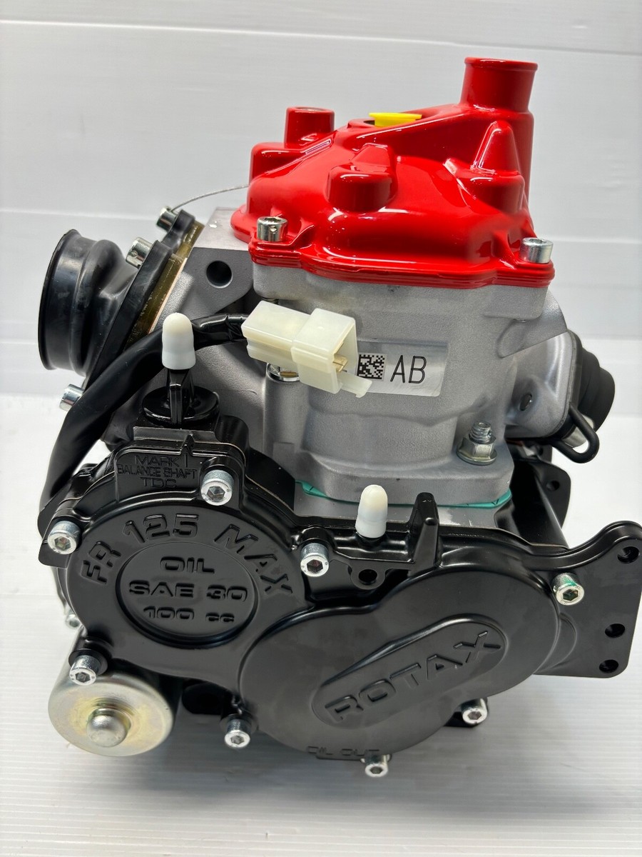 ROTAXMAX seniorエンジン コンプリート ROTAX MAX EVO 125