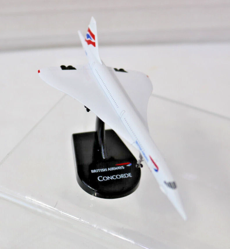 British Airways Concorde PS5800-2 Daron escala 1:350 7"X3" ENVÍO EL MISMO DÍA Foto 2 de 4